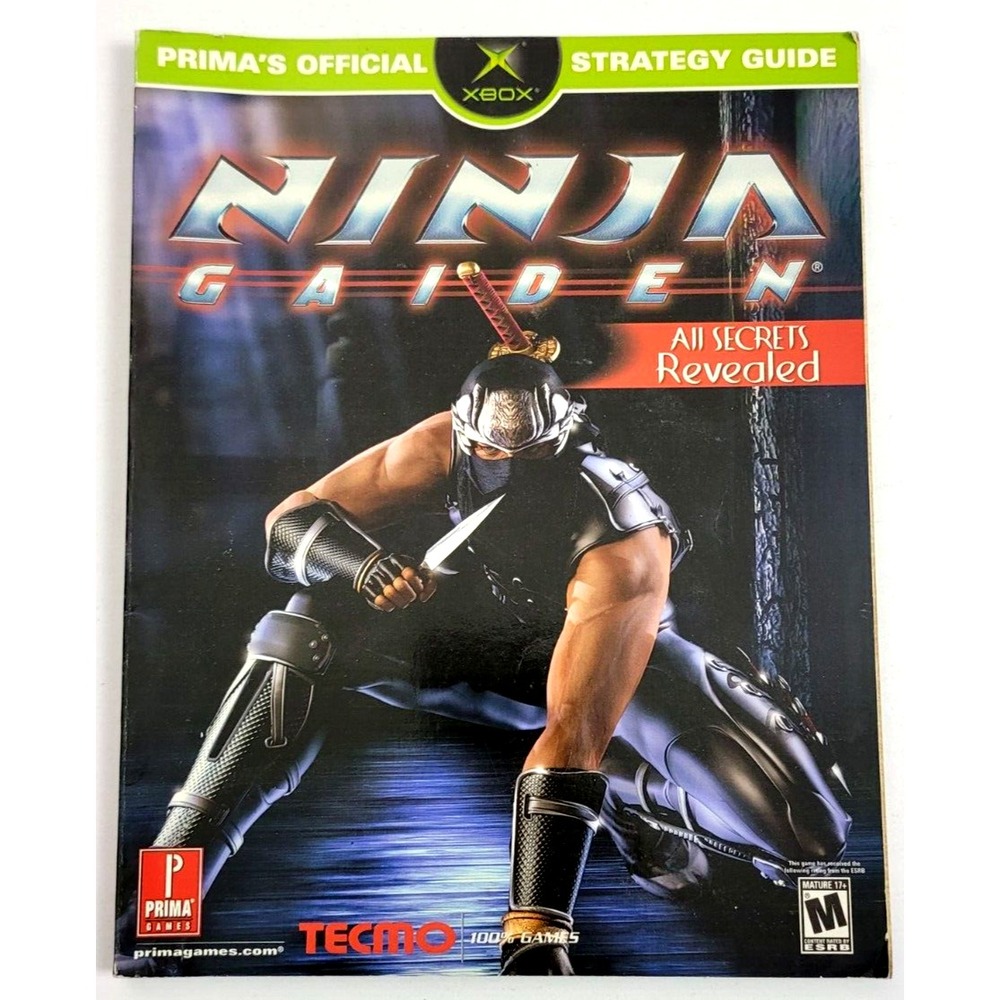 NINJA‎ GAIDEN XBOX STRATEGY GUIDE PRIMA